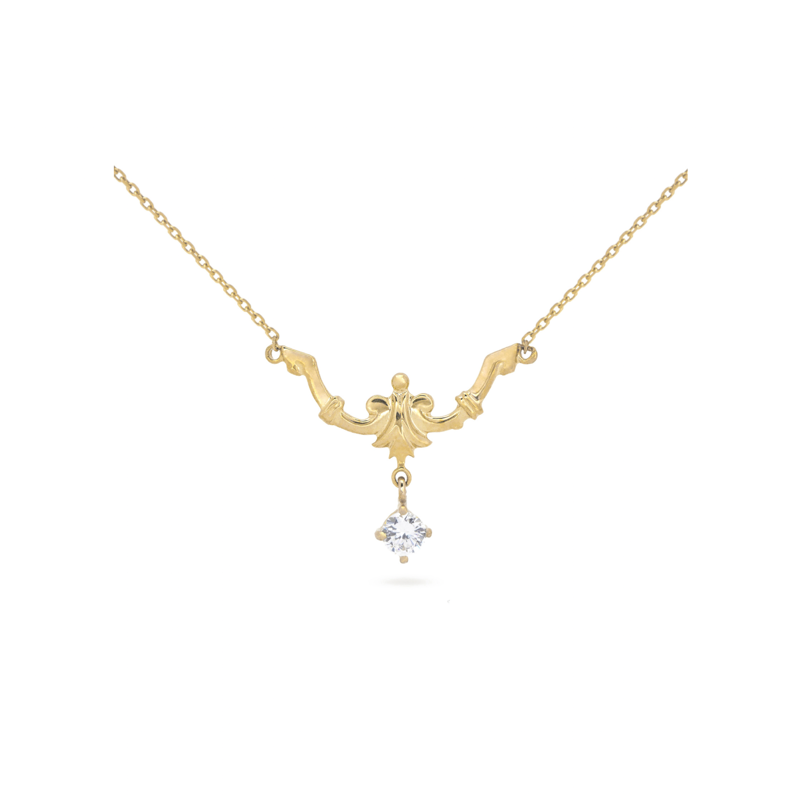 Zurich diamond_necklace