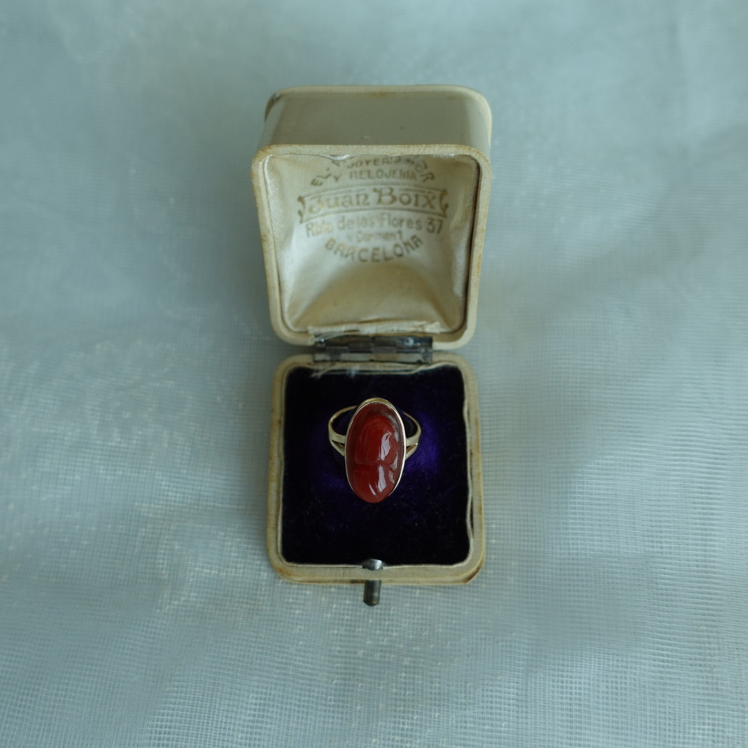 Piere Cameo Agate_ring