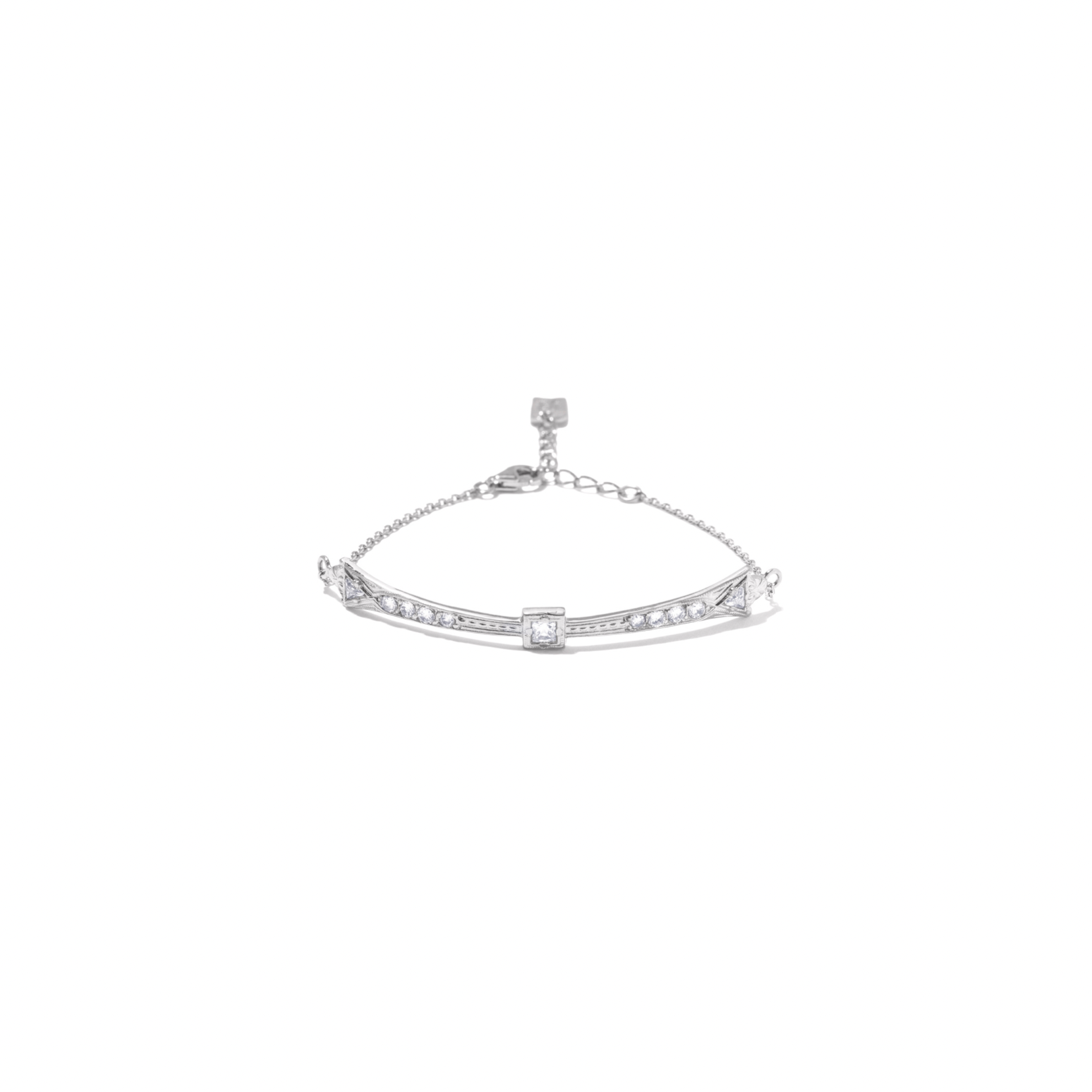 Meyrin_diamond bracelet_white